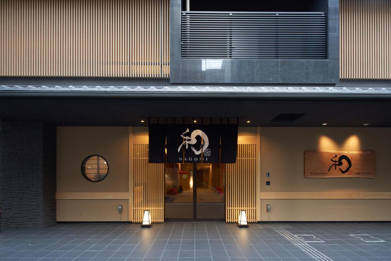 Welina Hotel Shinsaibashi Nagomi Osaka Esterno foto